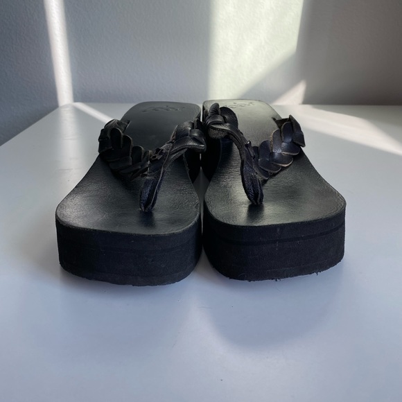 Reef platform flip flops 9 - Picture 3 of 6